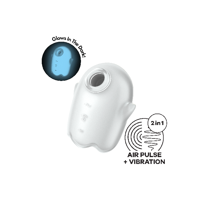 SATISFYER GLOWING GHOST WHITE