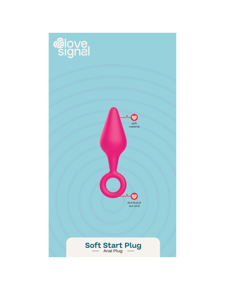 LOVE SIGNAL SOFT START PLUG