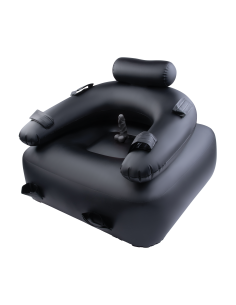 WHIPSMART INFLATABLE BONDAGE CHAIR WITH VIBRATING DILDO 2