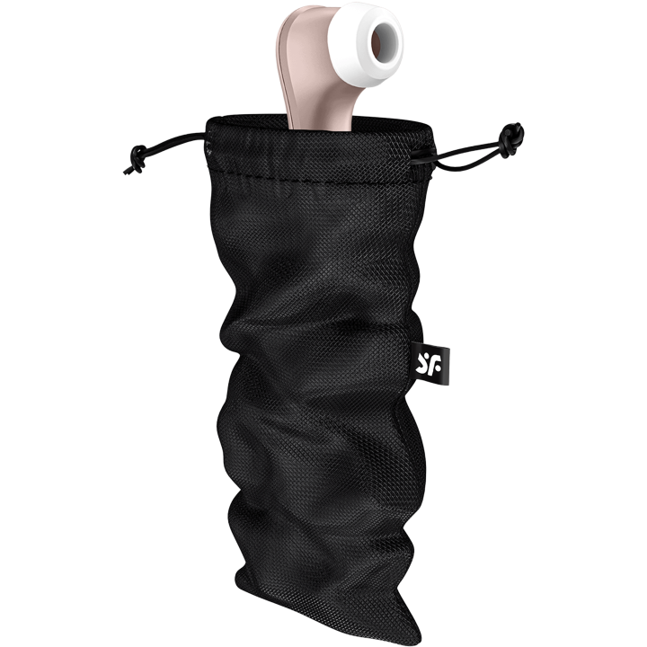 SATISFYER TREASURE BAG L BLACK