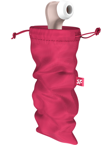 SATISFYER TREASURE BAG L PINK