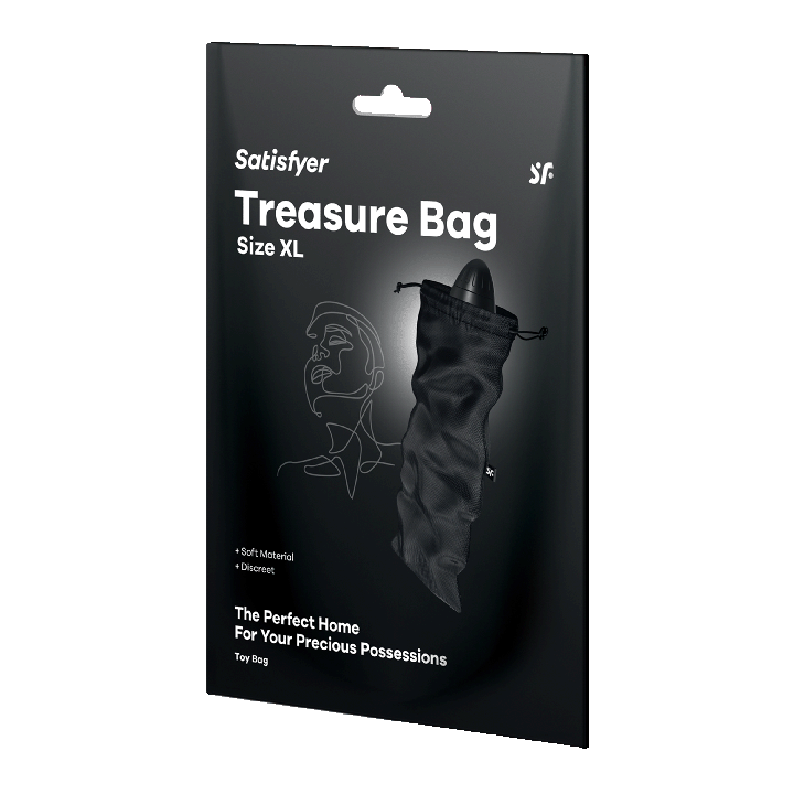 SATISFYER TREASURE BAG XL BLACK