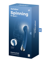 SATISFYER SPINNING G-SPOT 1 BLUE