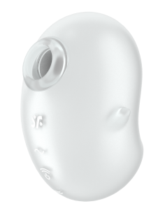 SATISFYER CUTIE GHOST WHITE