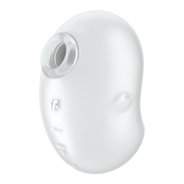SATISFYER CUTIE GHOST WHITE