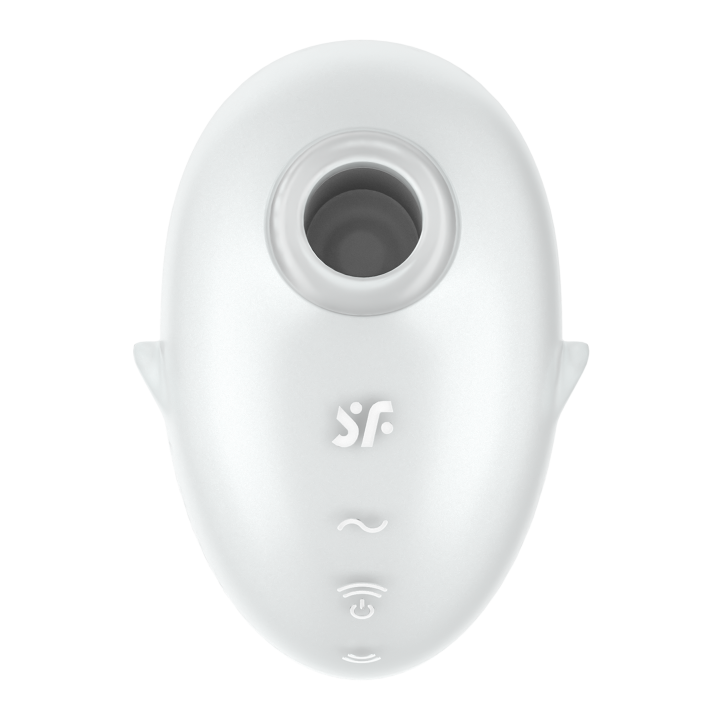 SATISFYER CUTIE GHOST WHITE