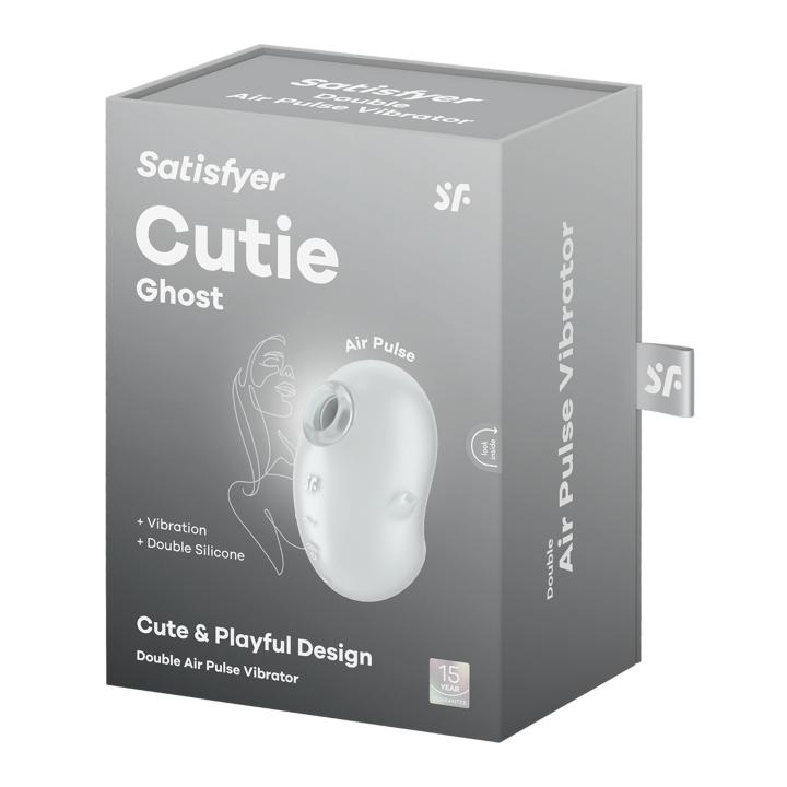 SATISFYER CUTIE GHOST WHITE