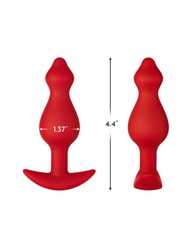 FORTO F-78 POINTEE PLUG MEDIUM RED