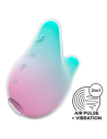 SATISFYER MERMAID VIBES MINT/PINK