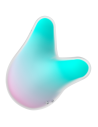 SATISFYER MERMAID VIBES MINT/PINK
