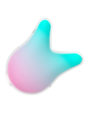 SATISFYER MERMAID VIBES MINT/PINK