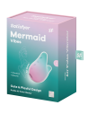 SATISFYER MERMAID VIBES MINT/PINK
