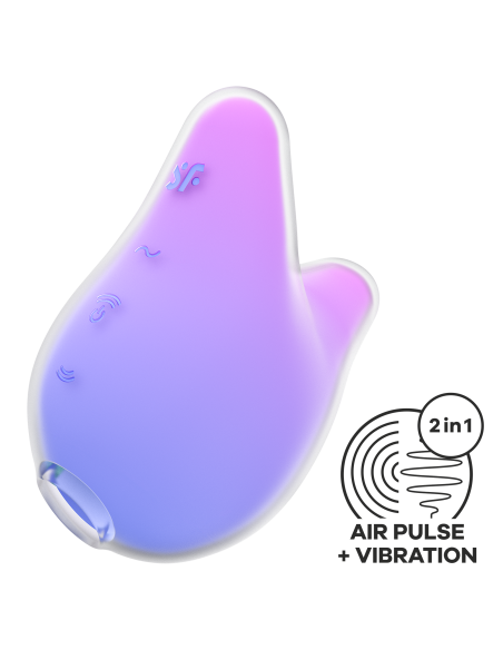 SATISFYER MERMAID VIBES VIOLET/PINK