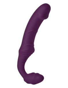 BOLD. STORM REMOTE CONTROLLED STRAPLESS VIBRATOR STORM WITH 6 INCH DILDO 2