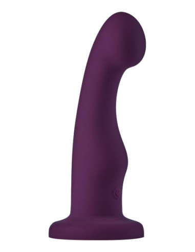 BOLD. MAX REMOTE CONTROLLED VIBRATOR WITH SUCTION CUP MAX WITH 6 INCH DILDO