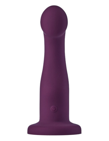 BOLD. MAX REMOTE CONTROLLED VIBRATOR WITH SUCTION CUP MAX WITH 6 INCH DILDO
