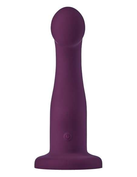 BOLD. MAX REMOTE CONTROLLED VIBRATOR WITH SUCTION CUP MAX WITH 6 INCH DILDO
