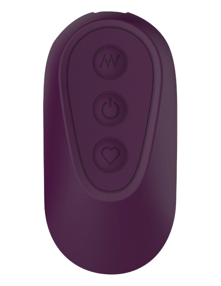 BOLD. MAX REMOTE CONTROLLED VIBRATOR WITH SUCTION CUP MAX WITH 6 INCH DILDO