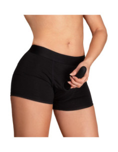 BOLD. REX STRAP-ON SHORT WITH DILDO, XXL