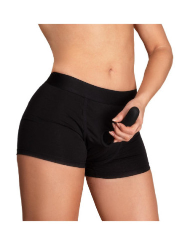 BOLD. REX STRAP-ON SHORT WITH DILDO, XXL