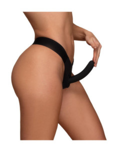 BOLD. IVY STRAP-ON THONG WITH DILDO, XL