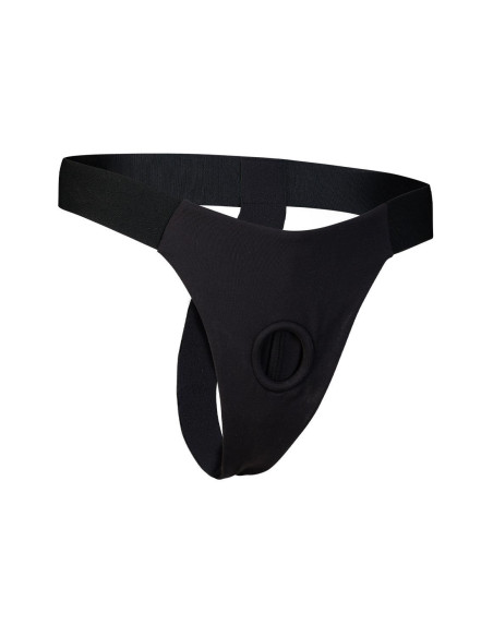 BOLD. IVY STRAP-ON THONG WITH DILDO, S