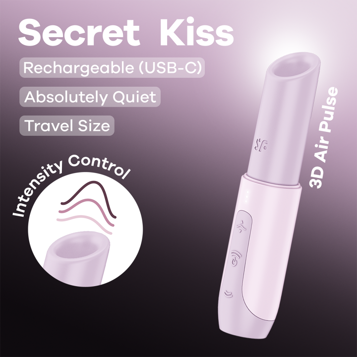 SATISFYER SECRET KISS
