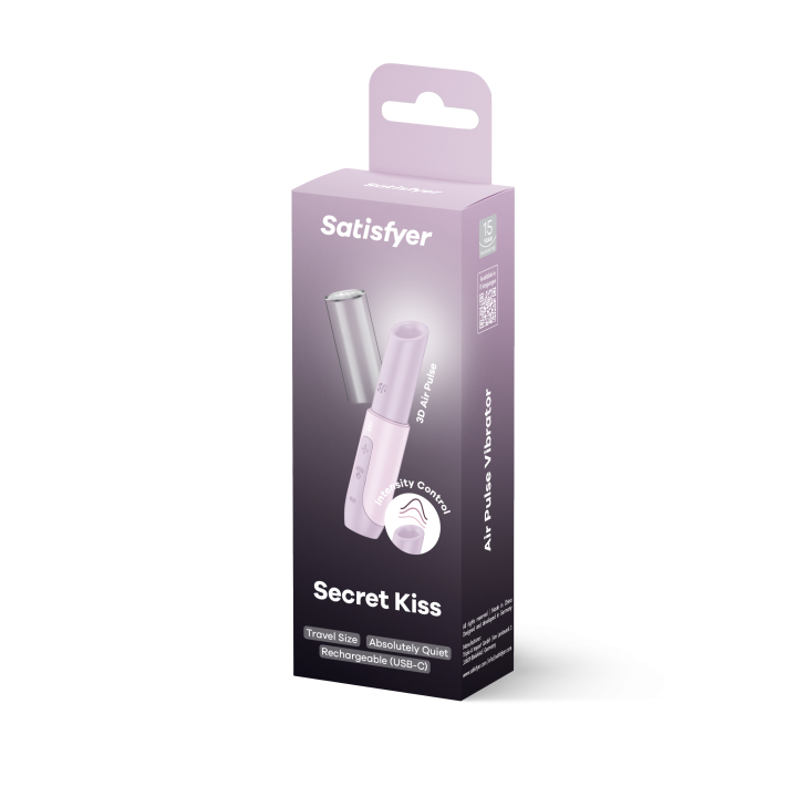 SATISFYER SECRET KISS