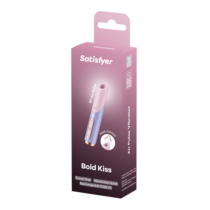 SATISFYER BOLD KISS