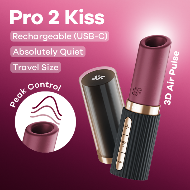 SATISFYER PRO 2 KISS