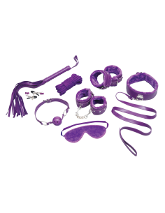 WHIPSMART FUZZY COLLECTION EVERYTHING YOU NEED BONDAGE KIT 2