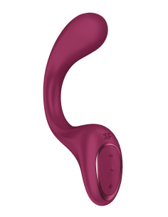 SATISFYER G FOR GODDESS 2 WINE RED