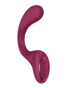 SATISFYER G FOR GODDESS 2 WINE RED