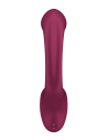 SATISFYER G FOR GODDESS 2 WINE RED