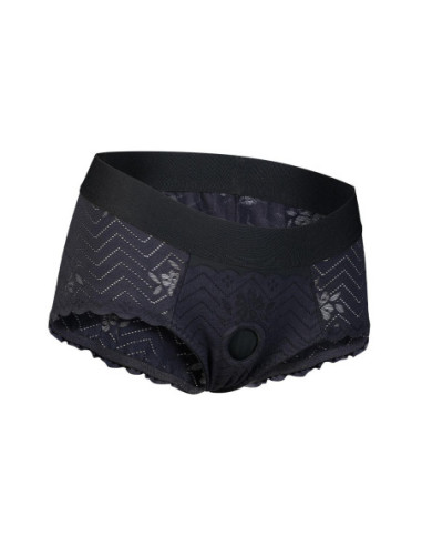 BOLD. PHOENIX STRAP-ON HIPSTER WITH DILDO, L