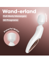 SATISFYER WAND-ERLAND WHITE ROSEGOLD