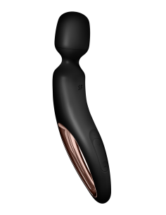 SATISFYER WAND-ERLAND BLACK ROSEGOLD
