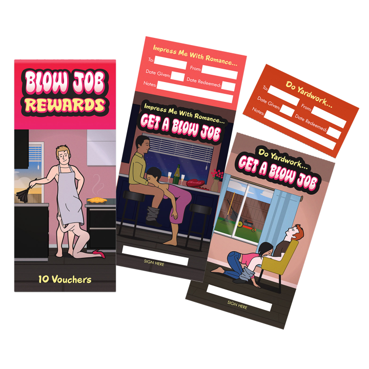 BLOW JOB REWARDS