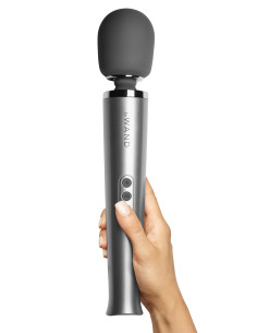 LE WAND GREY RECHARGEABLE MASSAGER