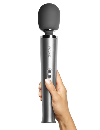 LE WAND GREY RECHARGEABLE MASSAGER