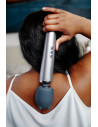 LE WAND GREY RECHARGEABLE MASSAGER