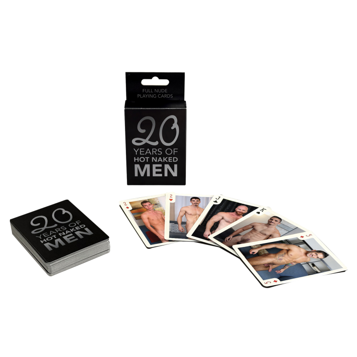 20 YEARS OF HOT NAKED MAN