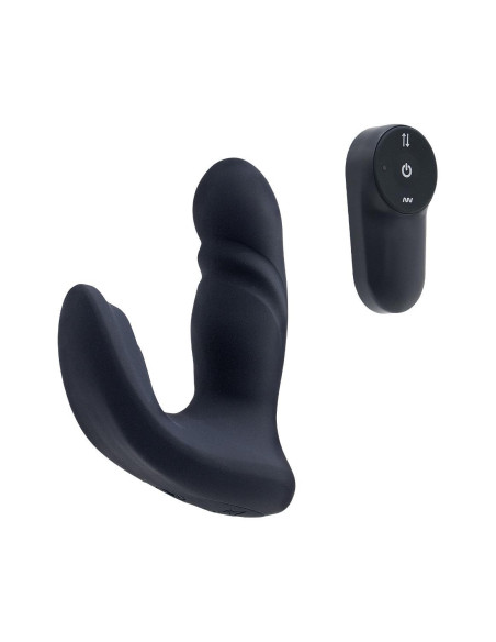 PULZ BLAKE UP & DOWN DUO VIBRATOR WITH REMOTE CONTROL
