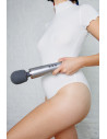 LE WAND GREY RECHARGEABLE MASSAGER