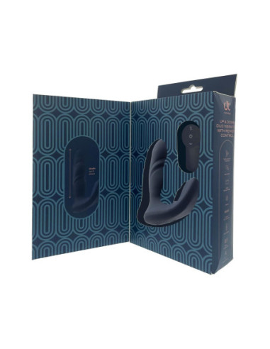 PULZ BLAKE UP & DOWN DUO VIBRATOR WITH REMOTE CONTROL