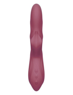 PULZ MORGAN UP AND DOWN DUO VIBRATOR WITH ROTATING BEADS 2