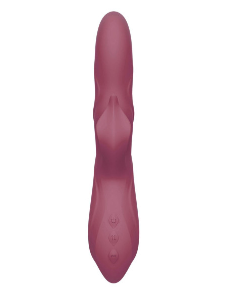 PULZ MORGAN UP AND DOWN DUO VIBRATOR WITH ROTATING BEADS