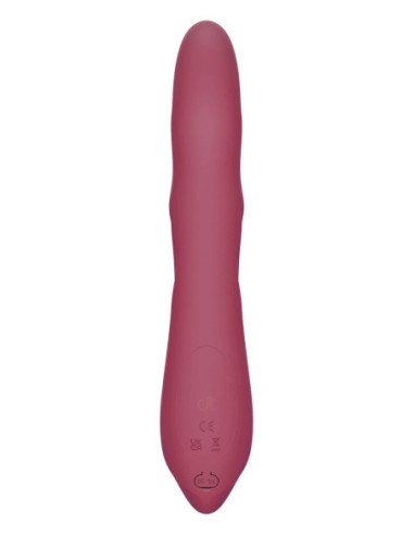 PULZ MORGAN UP AND DOWN DUO VIBRATOR WITH ROTATING BEADS