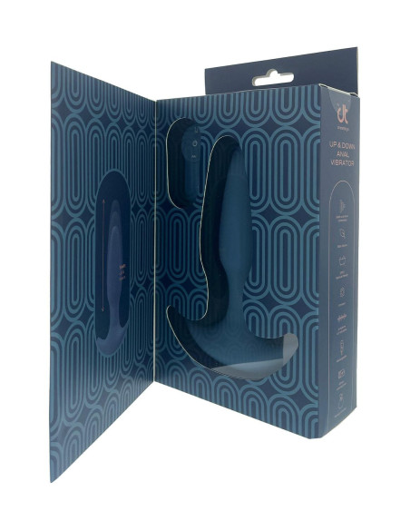 PULZ PHOEBE UP & DOWN ANAL VIBRATOR WITH REMOTE CONTROL