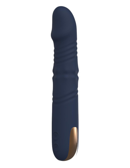 GODDESS AFRODITE UP AND DOWN VIBRATOR WITH ROTATING BEADS